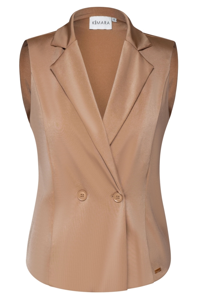 FEM GILET AT29 10361 801 201 BRONZE